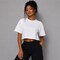 BELLA CANVAS Women’s Short Sleeve Jersey Crop T-Shirt Fit Casual Crop Tee